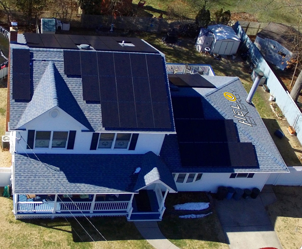 12 kW System – Weymouth, MA