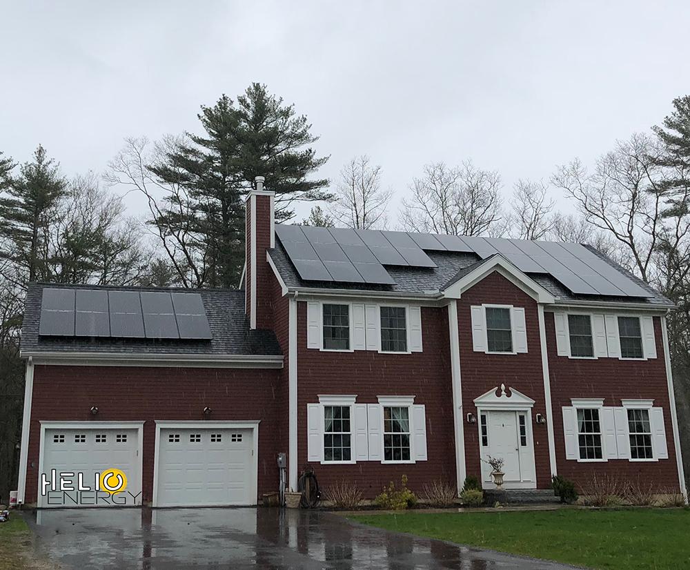 12 kW System – Cohasset, MA